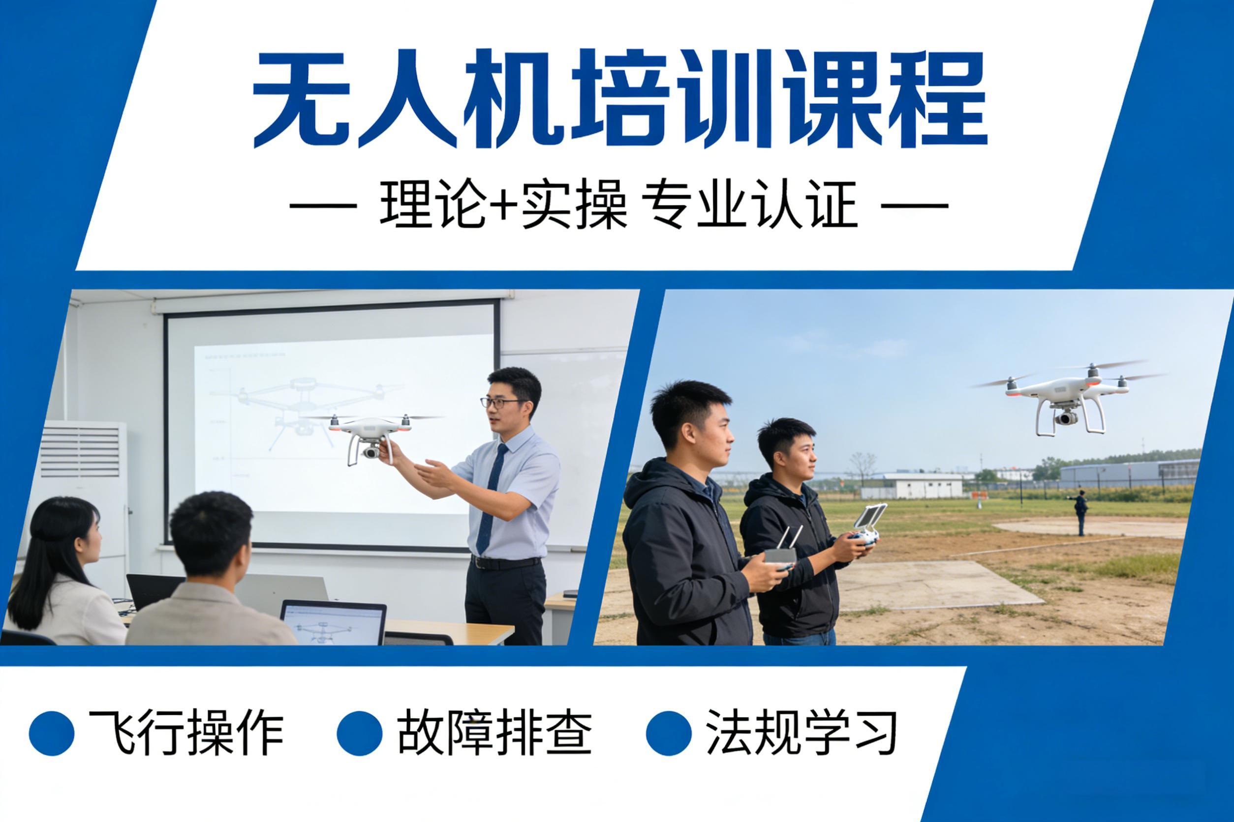 无人机航拍巡检培训