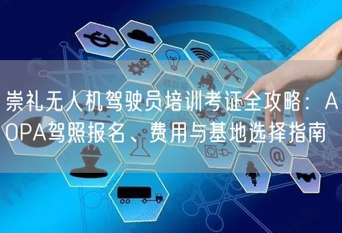 崇礼无人机驾驶员培训考证全攻略:AOPA驾照报名、费用与基地选择指南