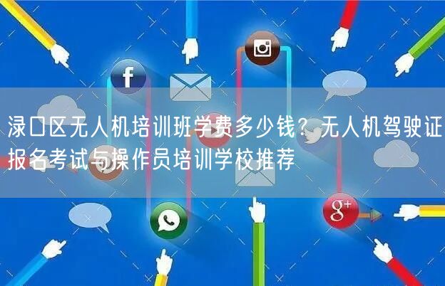渌口区无人机培训班学费多少钱?无人机驾驶证报名考试与操作员培训学校推荐