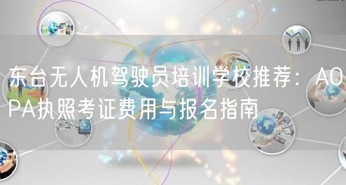 东台无人机驾驶员培训学校推荐：AOPA执照考证费用与报名指南