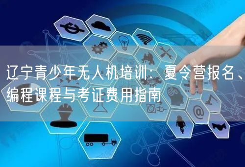 辽宁青少年无人机培训:夏令营报名、编程课程与考证费用指南