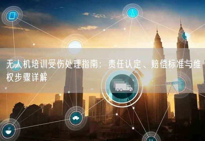 无人机培训受伤处理指南：责任认定、赔偿标准与维权步骤详解