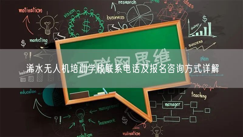浠水无人机培训学校联系电话及报名咨询方式详解