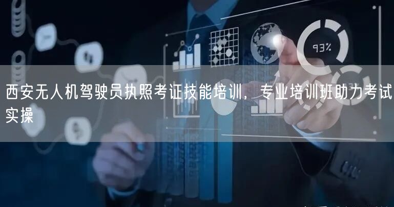 西安无人机驾驶员执照考证技能培训,专业培训班助力考试实操