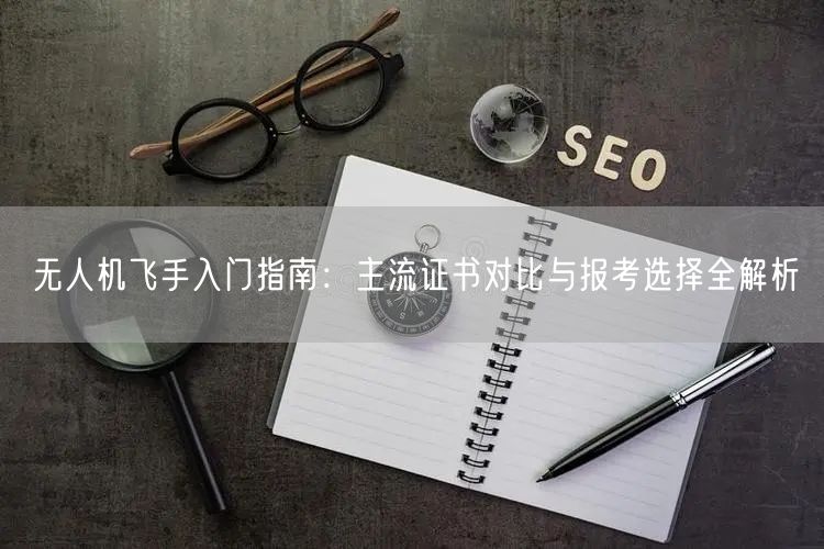 无人机飞手入门指南:主流证书对比与报考选择全解析 无人机飞手入门指南:主流证书对比与报考选择全解析