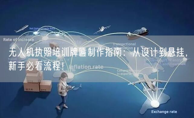 无人机执照培训牌匾制作指南:从设计到悬挂,新手必看流程!