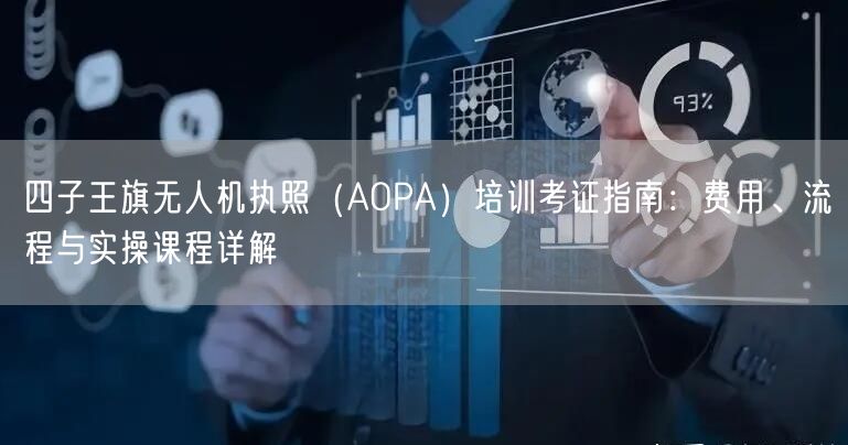 四子王旗无人机执照(AOPA)培训考证指南:费用、流程与实操课程详解