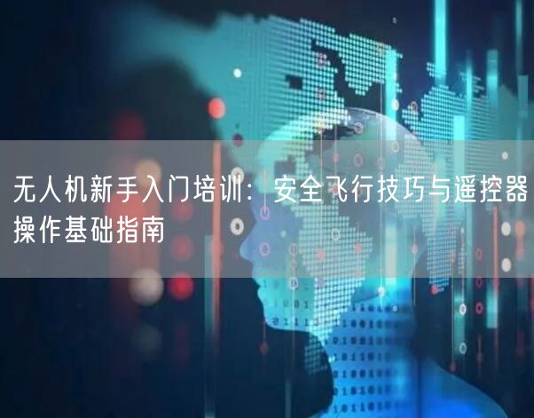 无人机新手入门培训:安全飞行技巧与遥控器操作基础指南