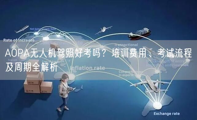 AOPA无人机驾照好考吗?培训费用、考试流程及周期全解析 AOPA无人机驾照好考吗?培训费用、考试流程及周期全解析