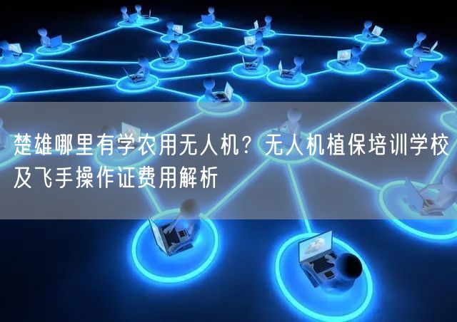 楚雄哪里有学农用无人机？无人机植保培训学校及飞手操作证费用解析