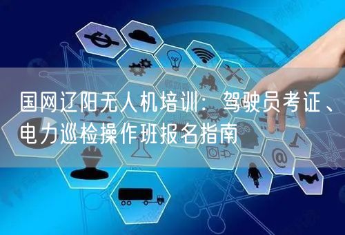 国网辽阳无人机培训:驾驶员考证、电力巡检操作班报名指南 国网辽阳无人机培训:驾驶员考证、电力巡检操作班报名指南