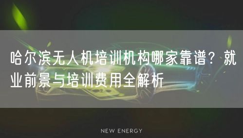 哈尔滨无人机培训机构哪家靠谱?就业前景与培训费用全解析 哈尔滨无人机培训机构哪家靠谱?就业前景与培训费用全解析
