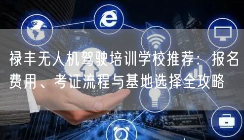 禄丰无人机驾驶培训学校推荐：报名费用、考证流程与基地选择全攻略